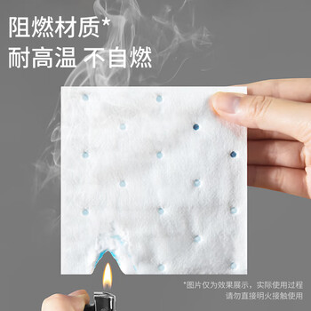 美丽雅油烟机吸油纸棉条90cm*10cm*20条加厚装油槽通用升级覆膜防油垫纸