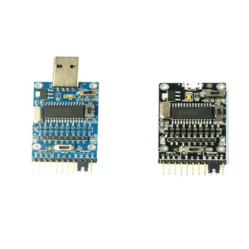 鑫凯辰 CH341AUSB转I2C/IIC/SPI/UART/TTL适配器3.3V5V伏电平安卓