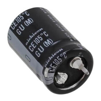 nichicon 铝电解电容 LGU2F121MELY