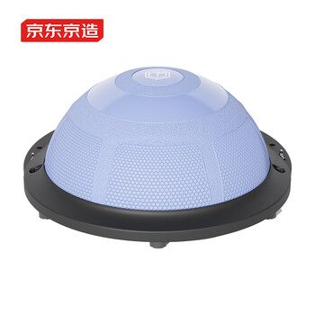 京东京造 平衡波速球加厚半圆平衡球普拉提健身塑形家用拉力绳晴空蓝 京东京造 平衡波速球加厚半圆平衡球普拉提健身塑形家用拉力绳晴空蓝