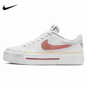耐克（NIKE）女鞋2023冬季新款COURT LEGACY LIFT运动休闲鞋百搭板鞋FQ8782 FQ8782-100 35.5