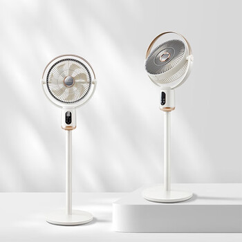 摩飞电器(Morphyrichards)电风扇落地扇 直流变频静柔音摇头风扇 一级能效7叶大风量遥控电风扇MR3702白 摩飞电器(Morphyrichards)电风扇落地扇 直流变频静柔音摇头风扇 一级能效7叶大风量遥控电风扇MR3702白