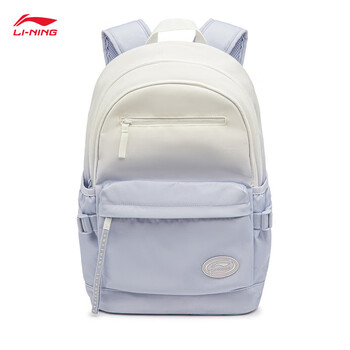 李宁运动生活系列丨运动双肩包男女同款大容量轻便旅行背包ABSU001