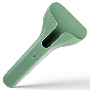 得力（deli）剪刀磁吸护套  厨房家用剪刀收纳剪套 磁吸冰箱贴 绿 TJ26