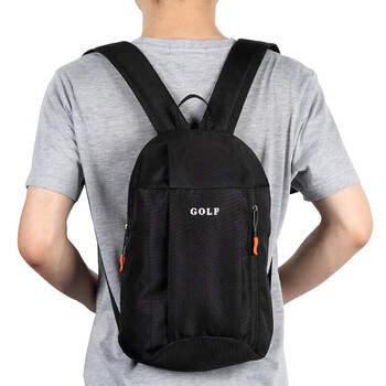 高尔夫（GOLF）双肩包男女轻便休闲运动户外背包迷你旅行登山包学生儿童小书包