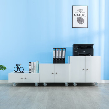 义利德打印机柜子复印机工作台底座柜活动柜文件柜办公储物矮柜 260高