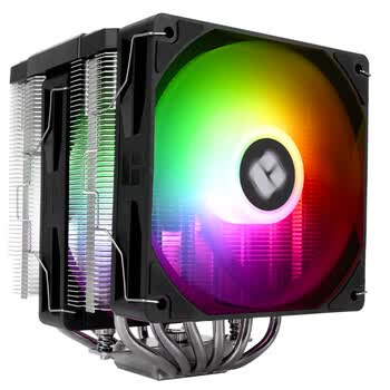 利民（thermalright）Peerless Assassin 120 Digital ARGB BLACK 数显屏 风冷散热器  双塔散热器 6热管
