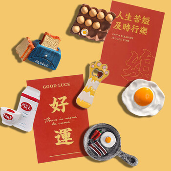 优学库 美食系列冰箱贴 3D立体厨房装饰冰箱贴 鸡蛋 仿真食物冰箱贴 圣诞节 热门商品 优学库 美食系列冰箱贴 3D立体厨房装饰冰箱贴 鸡蛋 仿真食物冰箱贴 圣诞节 热门商品