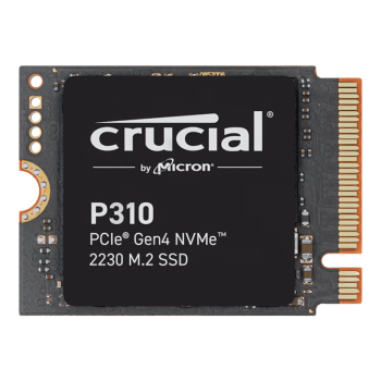 Crucial英睿达 美光P310 2TB SSD固态硬盘 2230 M.2（NVMe PCIe4.0*4）7100MB/s 适配SteamDeck掌机笔记本