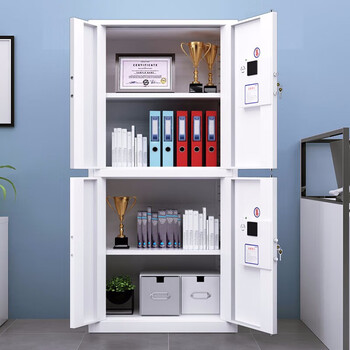 奈高（NAIGAO）保密柜文件柜铁皮柜员工柜资料柜电子密码锁档案柜钢制防盗密码柜