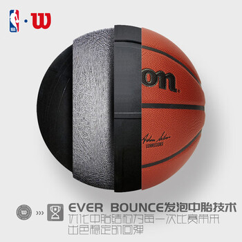 Wilson威尔胜全新NBA官方比赛用球复刻版AUTHENTIC室内竞赛超纤7号篮球