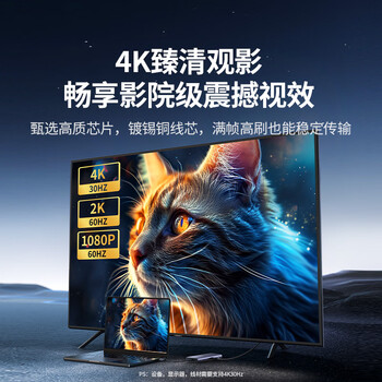 绿联Type-C双HDMI三屏异显扩展坞USB-C雷电4拓展坞分屏4K多屏炒股扩展HUB分线器适用联想戴尔电脑