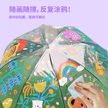 迪士尼（Disney）丙烯马克笔12色儿童涂鸦画绘画笔速干小学生卡通防水油漆笔蜘蛛侠DM24120A水彩笔美育画画笔
