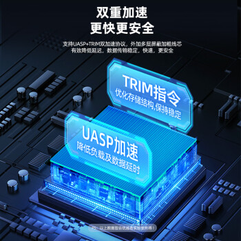 优越者移动硬盘盒2.5英寸Type-C3.1固态机械SSD硬盘盒USB3.0转SATA串口电脑笔记本外接硬盘读取盒子S240B