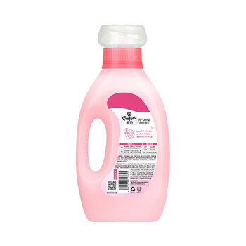 金纺衣物持久留香除螨柔顺剂 粉樱瓶装1KG+金纺柔顺剂400G*6 6.8斤装