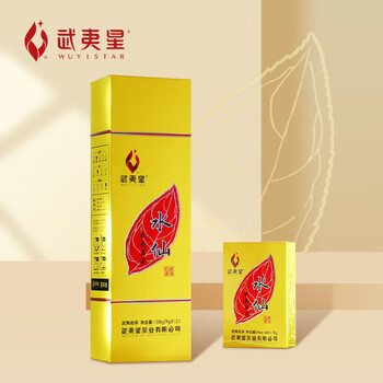 武夷星乌龙茶黄条武夷山岩茶水仙一级108g盒装茶叶节日送礼武夷岩茶自饮