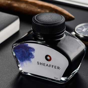 sheaffer钢笔墨水NB500-2 纯蓝色 50ml