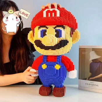 超级玛丽积木价格报价行情- 京东