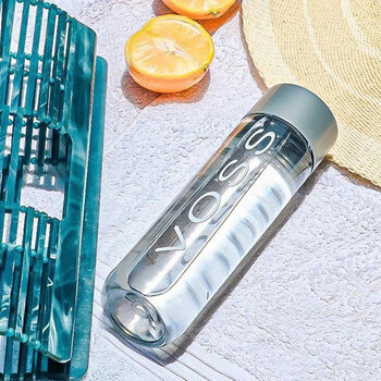 芙丝（VOSS）饮用天然矿泉水500ml*12瓶(塑料瓶) 高端含锶低钠弱碱节日送礼