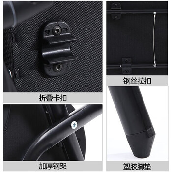 擎宅培训椅带写字板折叠培训桌椅凳会议室椅新闻记者学生教学椅	