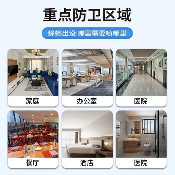 地依猫蟑螂药全窝端蟑螂喷雾虫卵双杀蟑螂灭蟑螂除蟑螂呋虫胺杀虫剂