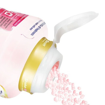 威露士纺优美系列留香珠柔顺护衣防静电持久留香/500g*2瓶 鲜花玫瑰