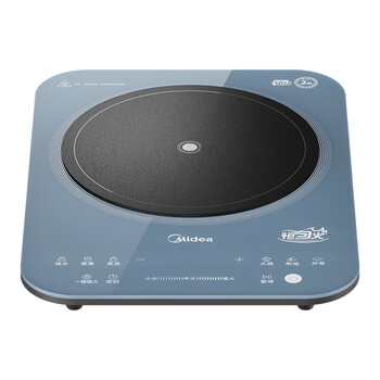 美的(Midea)电磁炉 家用超薄电磁灶 恒温匀火 预约定时 四重防水彩色面板 配双锅 MC-22RB09 美的(Midea)电磁炉 家用超薄电磁灶 恒温匀火 预约定时 四重防水彩色面板 配双锅 MC-22RB09