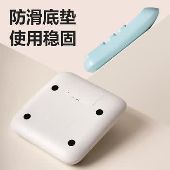 得力（deli）圆点高按键时尚计算器儿童 12位数字宽屏显示 高颜值学生四年级计算器 办公学习用品 蓝色 TE36