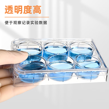 百迪 一次性细胞培养板细菌孔板ELISA酶标板圆孔生物化学实验室无菌无酶 【灭菌】12孔平底带盖 H803001