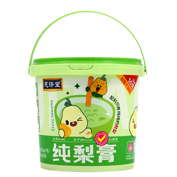 恩济堂纯梨膏260g北京特产药食同源滋补膏方儿童宝宝非秋雪秋梨膏无添加