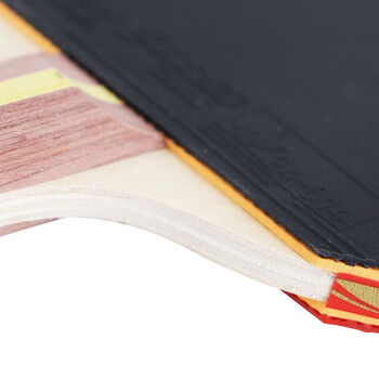 红双喜(DHS)二星级乒乓球拍横拍训练成品拍升级版双面反胶H2002