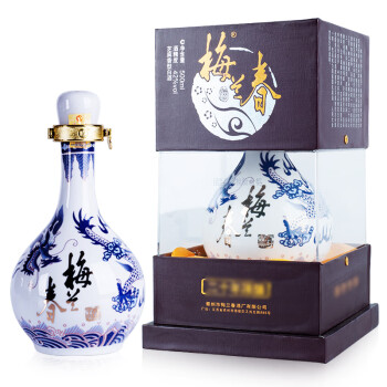 梅兰春白酒- 京东