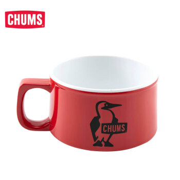 Chums 洽洽鸟18秋冬通用款卡通印花便携水杯ch62 1239 红色r001 图片价格品牌报价 京东