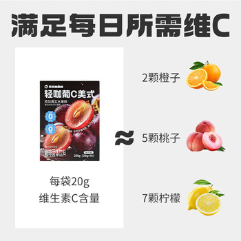 暴肌独角兽特调葡萄美式0脂肪速溶咖啡冷热即溶固体饮料20g*10