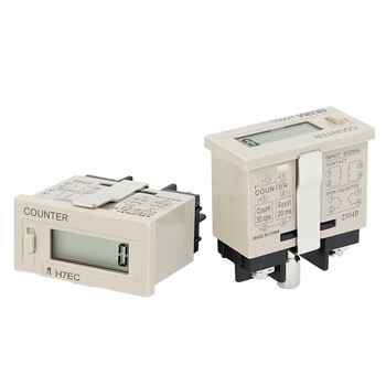 百瑞川 电子计数器冲床设备电源通断次数器6位(直流6-36V电压计数) 百瑞川 电子计数器冲床设备电源通断次数器6位(直流6-36V电压计数)