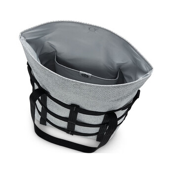 耐克（NIKE）女子工装托特包 斜挎包拎包旅行休闲包FB3038-084 烟灰