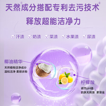 好爸爸天然亲肤熏香洗衣液 3斤 持久留香 婴孕儿童洗衣可用 浪漫熏香 好爸爸天然亲肤熏香洗衣液 3斤 持久留香 婴孕儿童洗衣可用 浪漫熏香