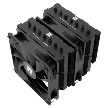 利民（thermalright）Phantom Spirit 120 SE BLACK 幻灵 AGHP GEN4逆重力7热管双塔风冷散热器 PS120 SE BLACK