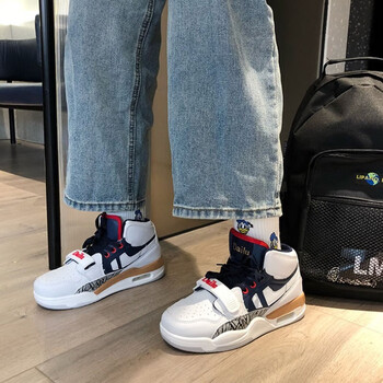 etox潮牌气垫篮球鞋男韩版ins网红情侣鞋子潮流百搭运动鞋bf风帅气43