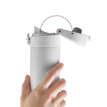 双立人（ZWILLING） Enjoy系列柔光真空保温杯2件套 可拆卸茶漏 上盖定位 ZW-BP122