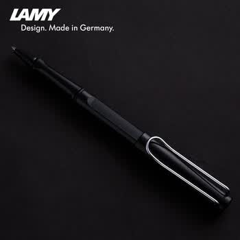LAMY宝珠笔 狩猎系列练字正姿签字笔学生文具办公礼品 节日礼物企业团购 亮黑319-BK-0.7mm