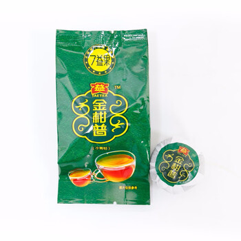 大益(TAETEA))金柑普柑普茶(7益果200g)大益茶普洱茶叶 大益(TAETEA))金柑普柑普茶(7益果200g)大益茶普洱茶叶