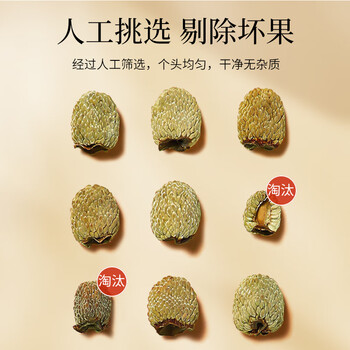 同仁堂（TRT）覆盆子茶男性滋补饱满大颗粒树莓泡水泡酒复盆子茶
