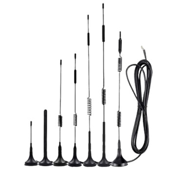 绎威格物联网吸盘天线路由充电桩信号器1米线4G全网通高度16厘米新款YWG-XPTX10