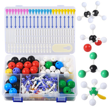 维托尔新款初中高中化学分子结构模型球棍比例有机物球棍模型模型球棍模型学生用实验器材教具演示学具