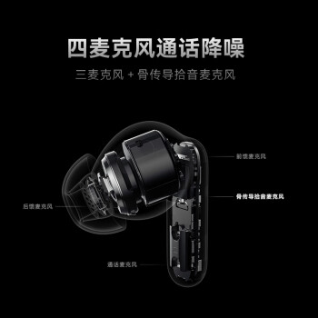 科大讯飞录音降噪会议蓝牙耳机Pro2 同传听译 AI会议助理 【高配旗舰午夜蓝】 适配苹果华为小米