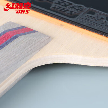 红双喜DHS三星直拍双面反胶乒乓球拍3星单拍成品兵兵拍H3006*1