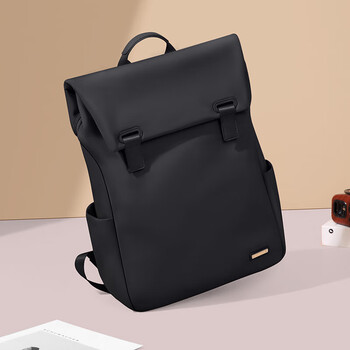 高尔夫（GOLF）双肩电脑包女16英寸手提笔记本包华为商务出差旅行背包书包送女友