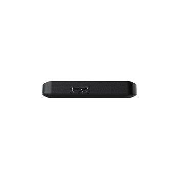东芝(TOSHIBA) 1TB 移动硬盘 新小黑A5 USB3.2 Gen1 2.5英寸 机械硬盘 兼容Mac 轻薄便携 高速传输