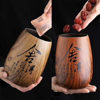 尚言坊茶叶罐紫砂复古陶瓷大号大容量高端茶罐防潮密封罐普洱茶储存罐 尚言坊茶叶罐紫砂复古陶瓷大号大容量高端茶罐防潮密封罐普洱茶储存罐